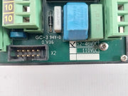 Alarm Unit 12-48vdc Brand Deif Part No. Al8-2