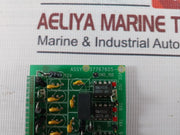 Albatross 37767605 Tbsl Current Loop Printed Circuit Board 37767621 Used