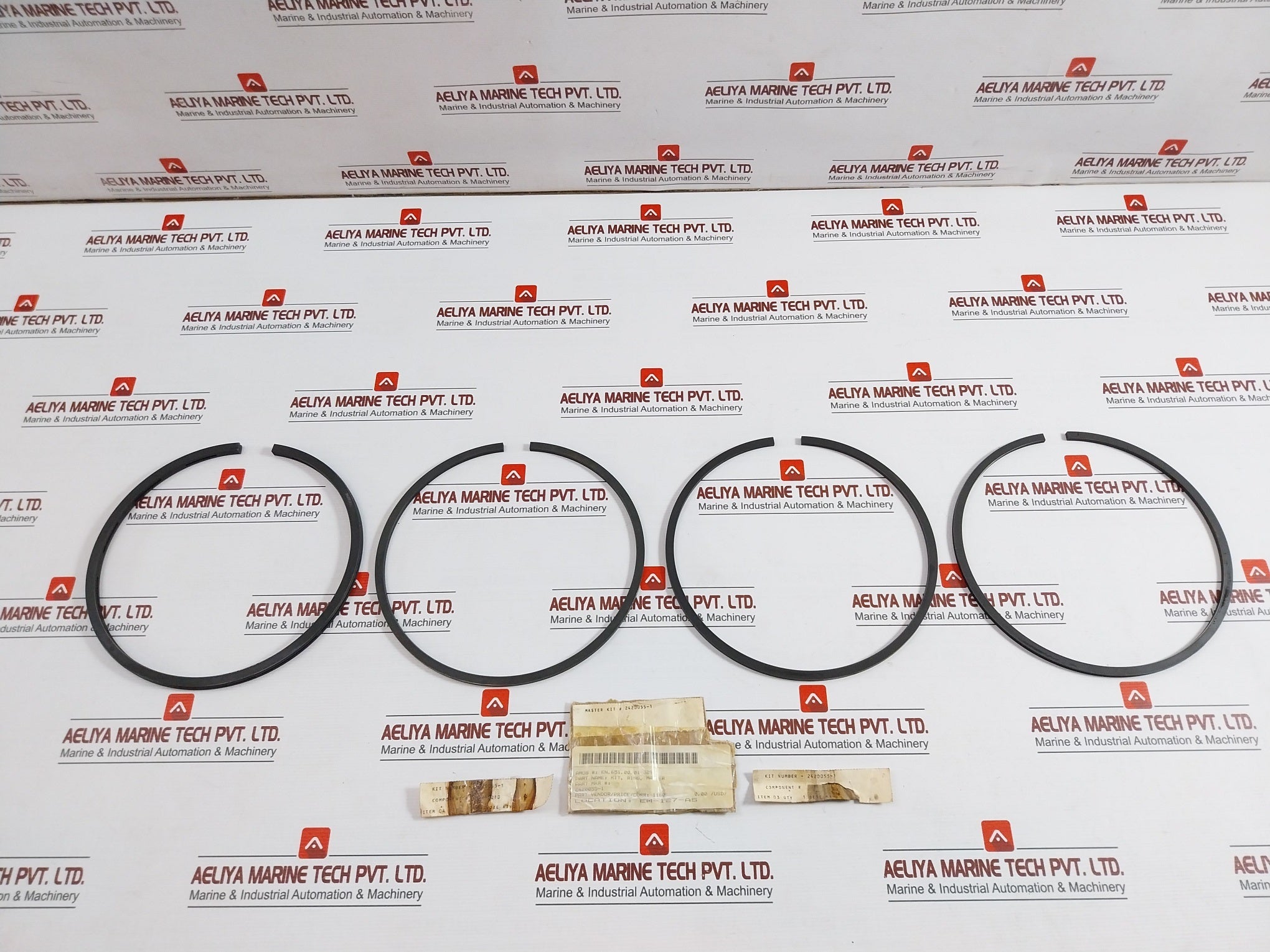 Alco 2420055-1 Master Ring Kit