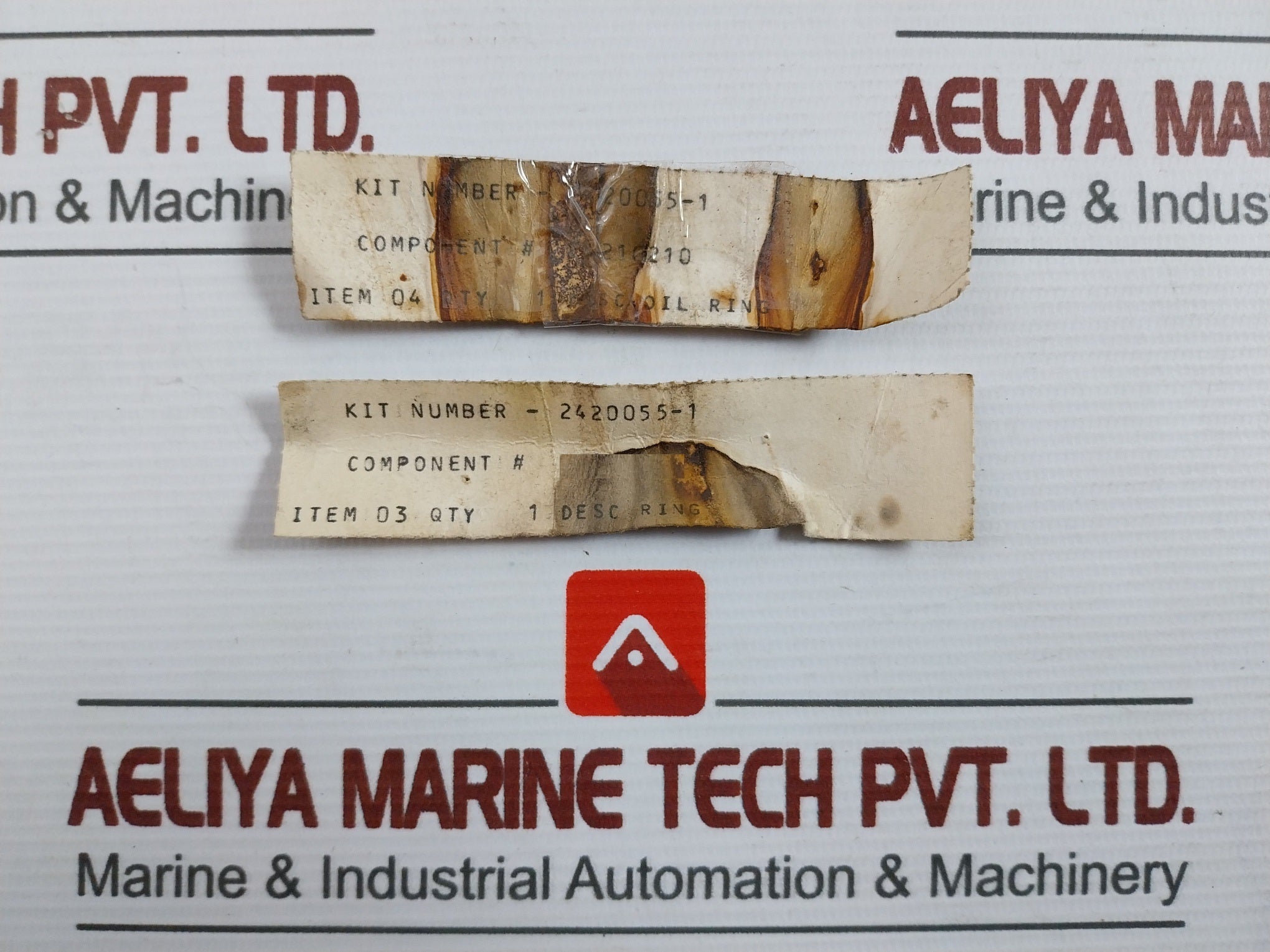 Alco 2420055-1 Master Ring Kit