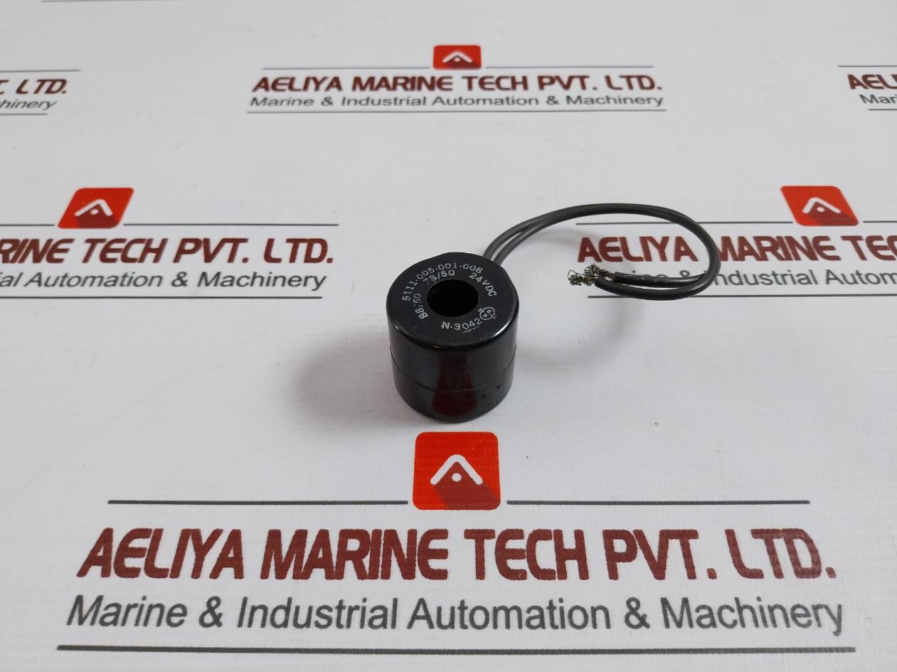 Alco N-3042 Magnetic Coil 5111-005-001-008 24Vdc
