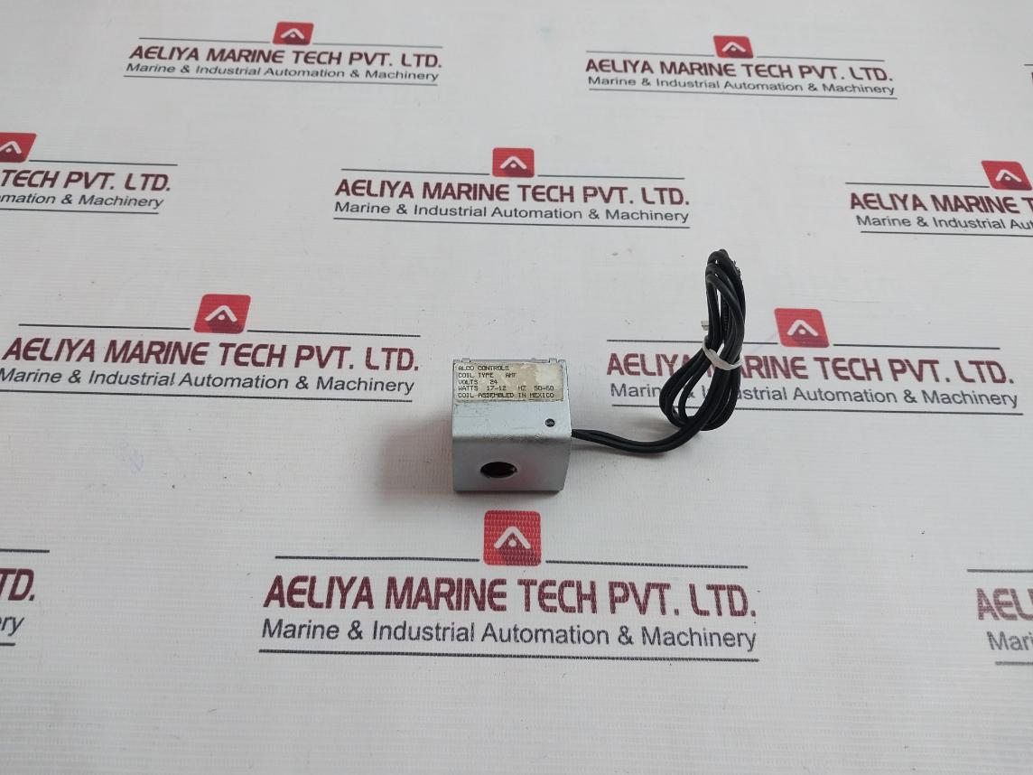 Alco Controls Amf Solenoid Coil 50-60Hz 17-12W
