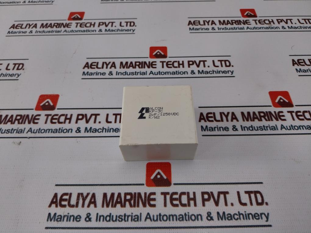 Alcon Kp-3C Igbt Snubber Capacitor 1250Vdc K/W2