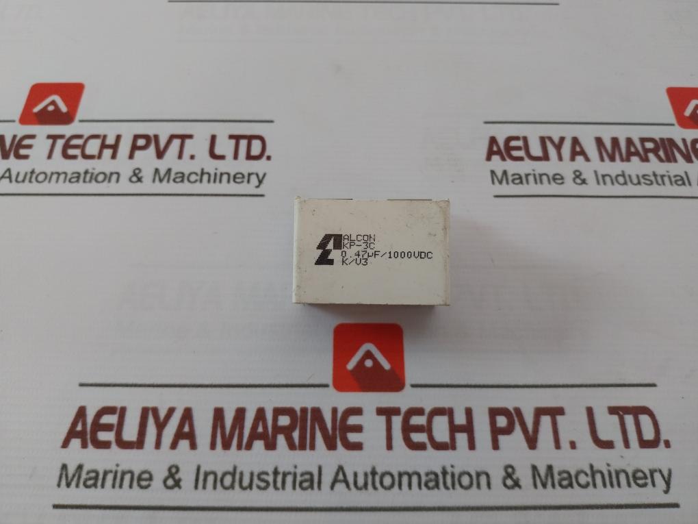 Alcon Kp-3C Igbt Snubber Capacitor 0.47µF/1000Vdc K/V3