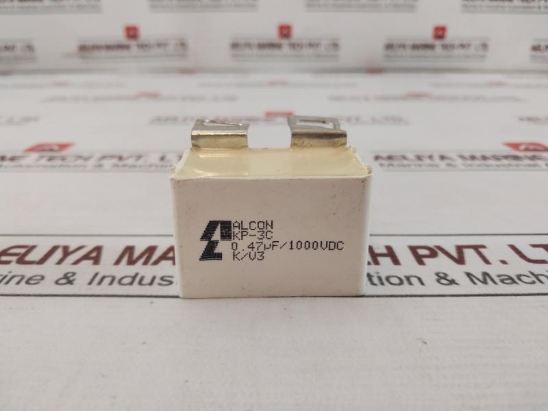 Alcon Kp-3C Igbt Snubber Capacitor 0.47µF/1000Vdc K/V3 50 Gm