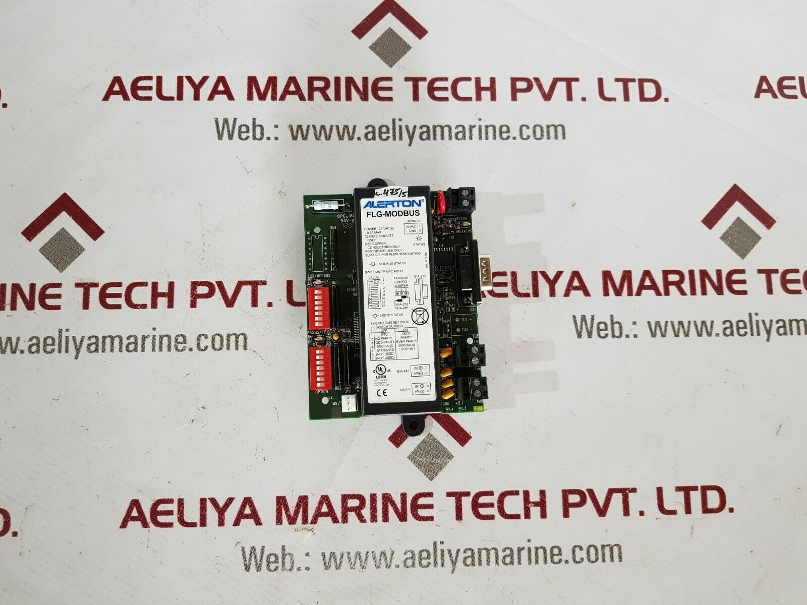 Alerton Bactalk Flg-modbus Logic Controller V1.00 24Vac 0510503121351