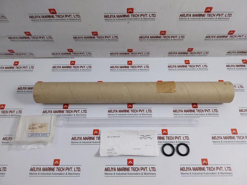 Alfa-Laval-Quartz-Sleeve-&-O-ring-Set-59464582-210314-1