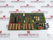 Alfa-laval 550557-80 Purifier Printed Circuit Board Kk 8592 040-11-2
