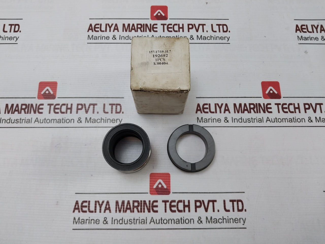 Alfa Laval 192692 Mechanical Shaft Seal For Feed Pump 157-17/19-31.7 K00404