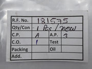 Alfa Laval 192692 Mechanical Shaft Seal For Feed Pump 157-17/19-31.7 K00404