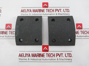 Alfa Laval 528856-84 Friction Pad With Screws 528856-09