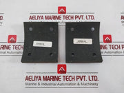 Alfa Laval 528856-84 Friction Pad With Screws 528856-09