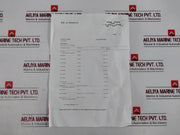 Alfa Laval 55460301 Major Service Kit O-rings With Silicon Grease