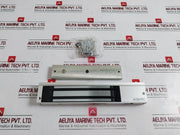 Algatec Ul275C-spn Cost Efficient Electromagnetic Lock 600Lbs 12Vdc