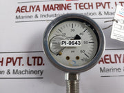 Alianca Comercial Nbr 14105-1 Manometro/Gauge 0-60 Psi Cl.A 170.712 Pi-0643