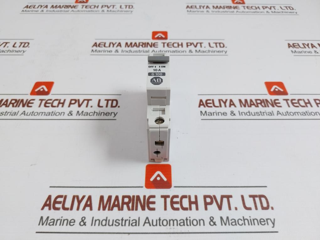Allen-Bradley-Circuit-Breaker-Ser-B-10a-300-Vac-700699c1-1492-Cb1-1