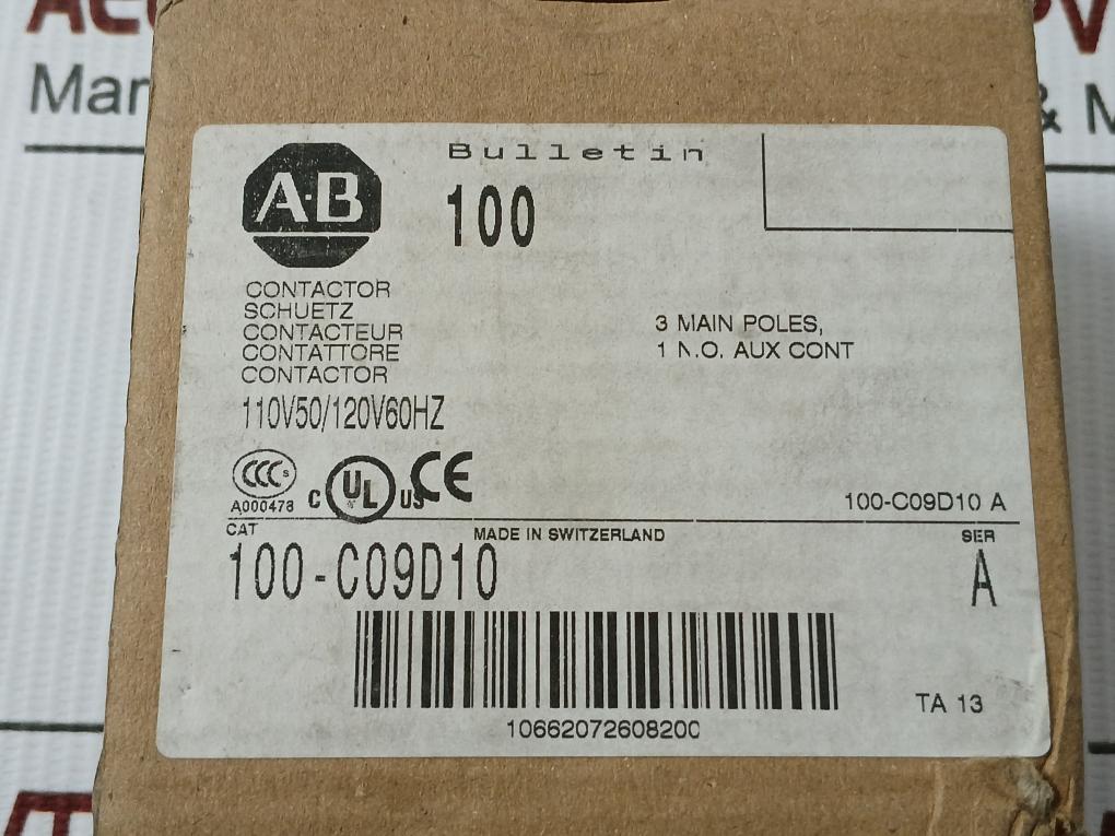 Allen-Bradley 100-C09*10