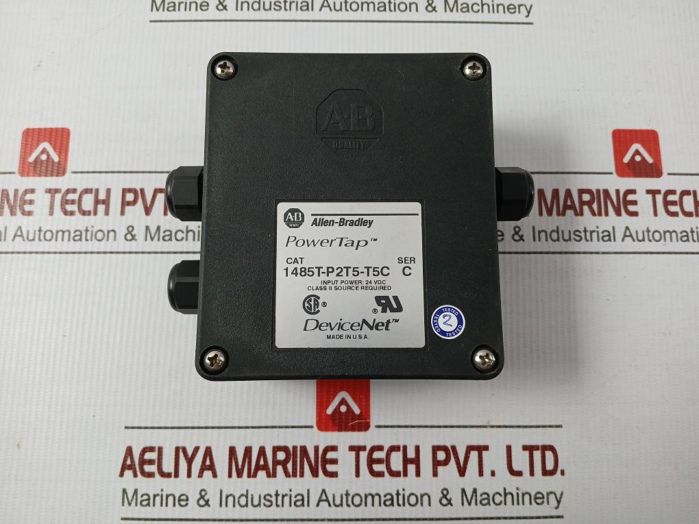 Devicenet Power Device 24 Vdc Allen-Bradley 1485t-P2t5-T5c