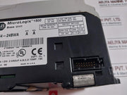 Allen-bradley 1764-24Bwa Micrologix 1500 Ac Power Base Unit 1764-mm1Rtc Rev A