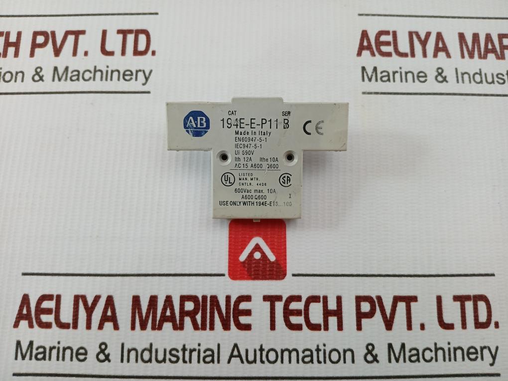 Allen-Bradley 194e-E-P11