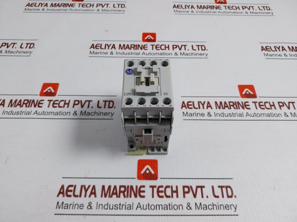 Allen-Bradley 3-Pole Contactor 600vac 25a 3912152900150 100-C09*10
