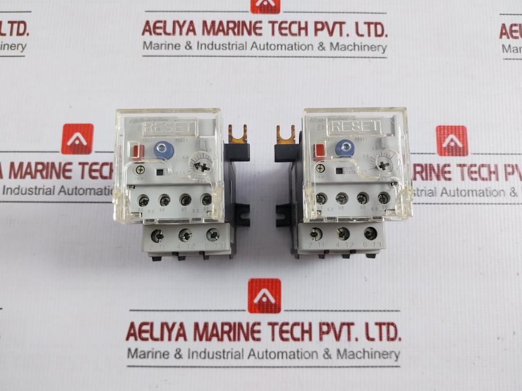 Allen-Bradley Overload Relay 690v 592-Eecc In Used