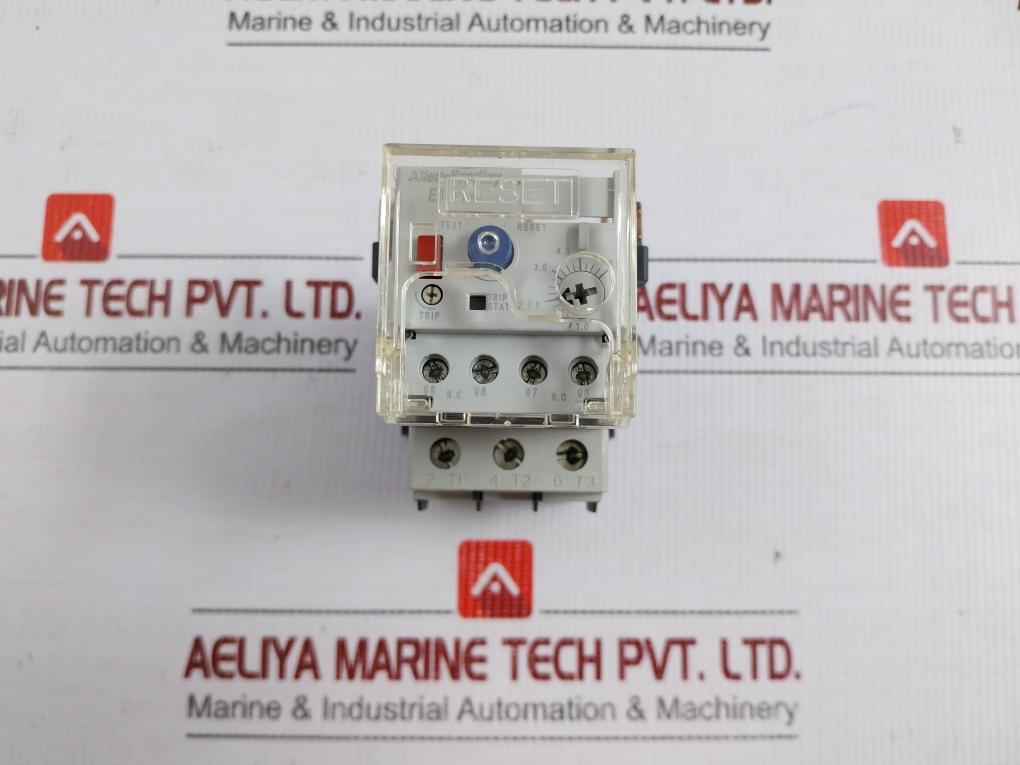 Allen-Bradley Overload Relay 690v 592-Eecc In Used