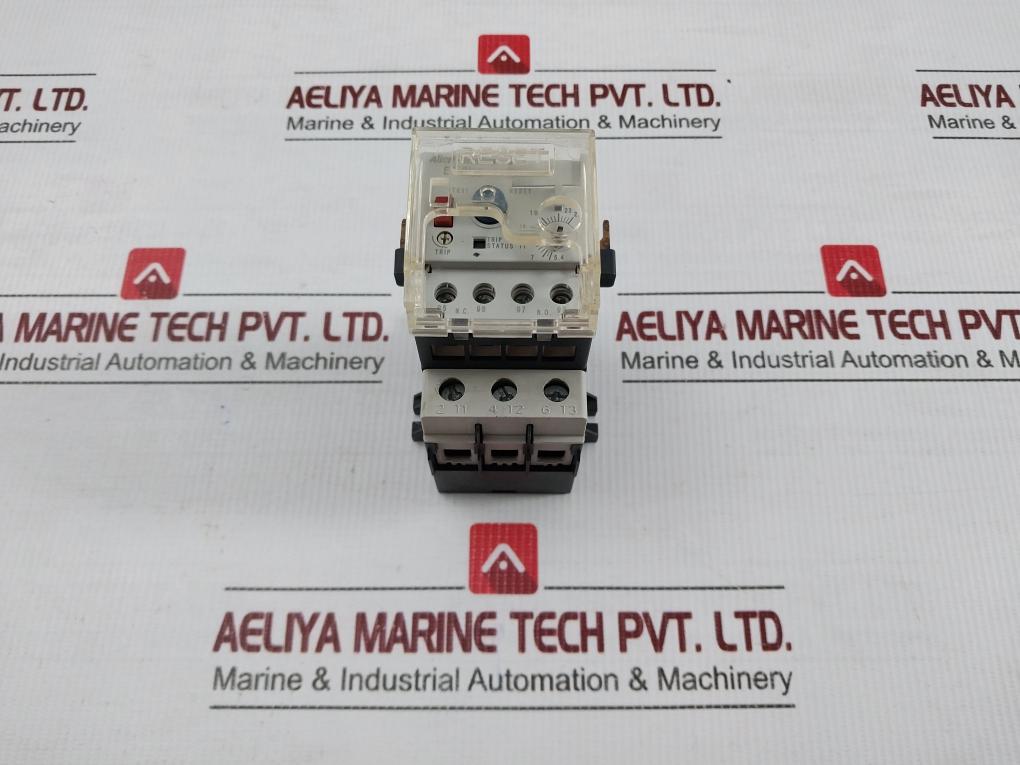 600vmax E1 Plus Solid-State Overload Relay 592-Eeec By Allen-Bradley