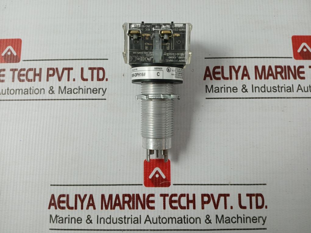 Allen-Bradley 600v Max Part No. 800h-Dph16# Push Button