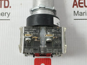 Allen-Bradley 600v Max Part No. 800h-Dph16# Push Button
