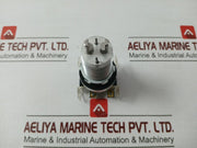 Allen-Bradley 600v Max Part No. 800h-Dph16# Push Button