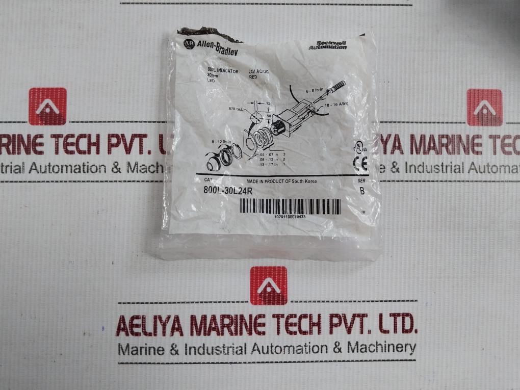 Allen-Bradley 800l-30l24r