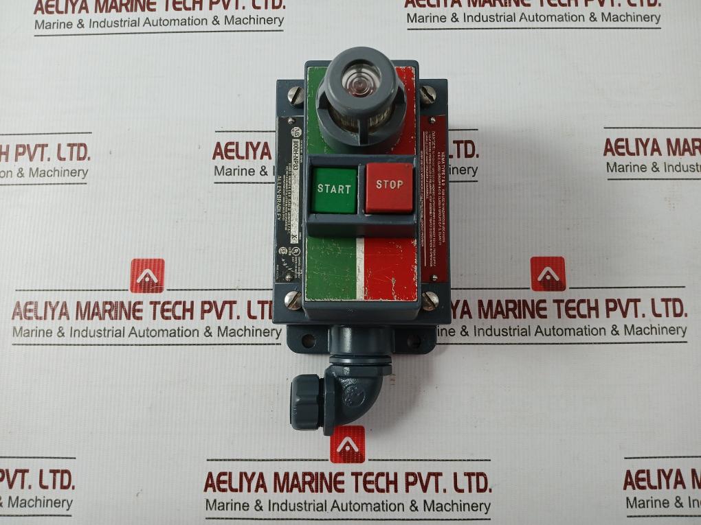 Allen-Bradley Hazardous Location Push Button Station 800h-2had10r7 7 & 9
