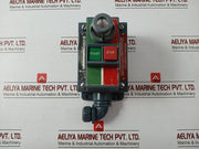 Allen-Bradley Hazardous Location Push Button Station 800h-2had10r7 7 & 9