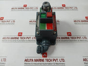 Allen-Bradley Hazardous Location Push Button Station 800h-2had10r7 7 & 9