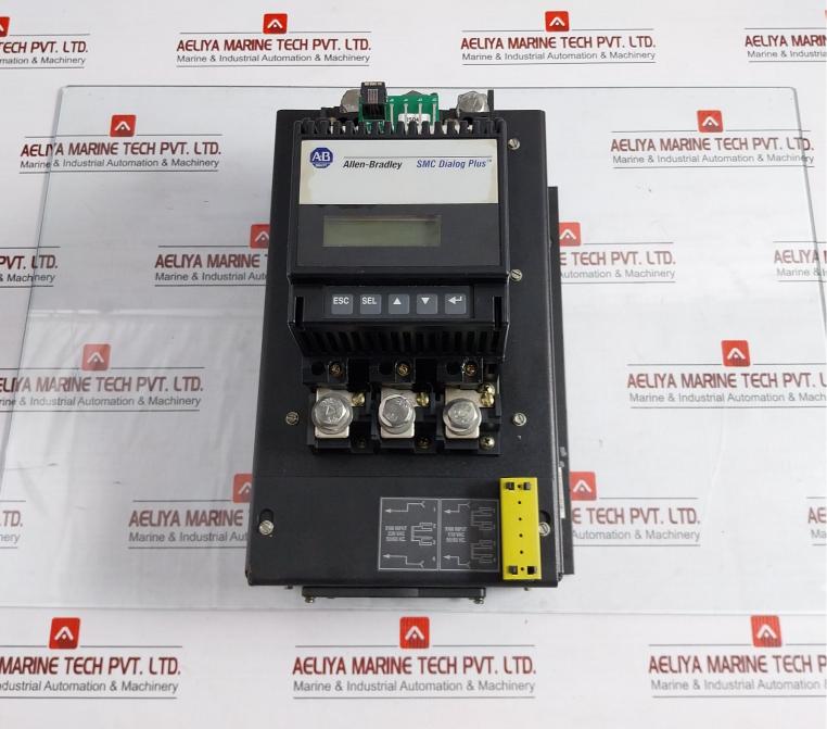 Allen-Bradley Smart Motor Controller 3ph 208-480vac 47-63hz 150-B97nbdb