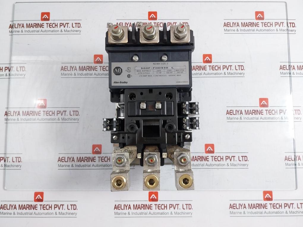Allen-bradley-115-120V-60Hz-3-Pole-Ac-Contactor-500F-fod930-208494-1