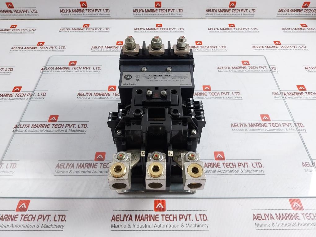 Allen-bradley-115-120V-60Hz-3-Pole-Ac-Contactor-500F-fod930-208494-1