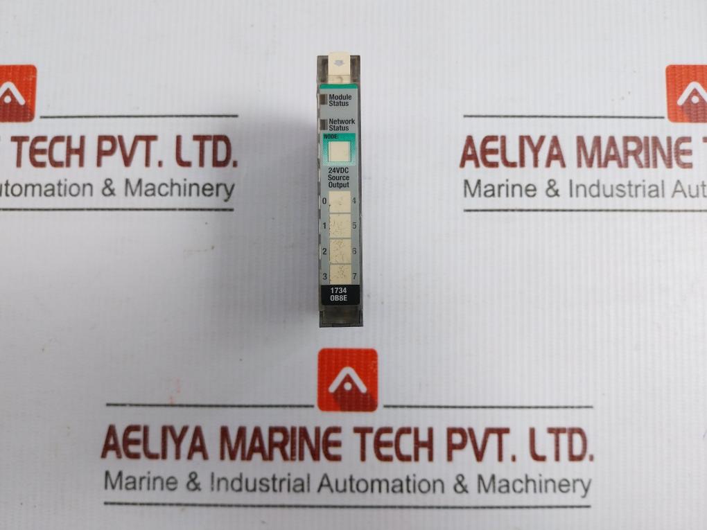 Allen-bradley-24-Vdc-Ser-C-Digital-I-O-Module-1734-ob8E-208913-1