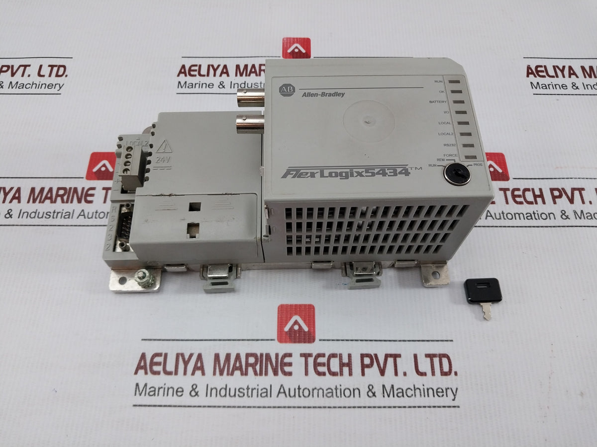 Allen-bradley-24Vdc-850Ma-Flexlogix-Controller-1794-l34-209814-1