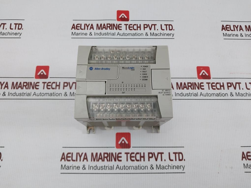 Allen-bradley-Rev-G-24Vdc-Programmable-Logic-Controller-1762-l24Bwa-208883-1