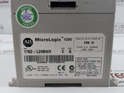 Allen-bradley-Rev-G-24Vdc-Programmable-Logic-Controller-1762-l24Bwa-208883-7