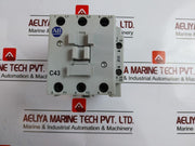 Allen-bradley 100-c43E*00 Contactor Complete Device 24V Dc E