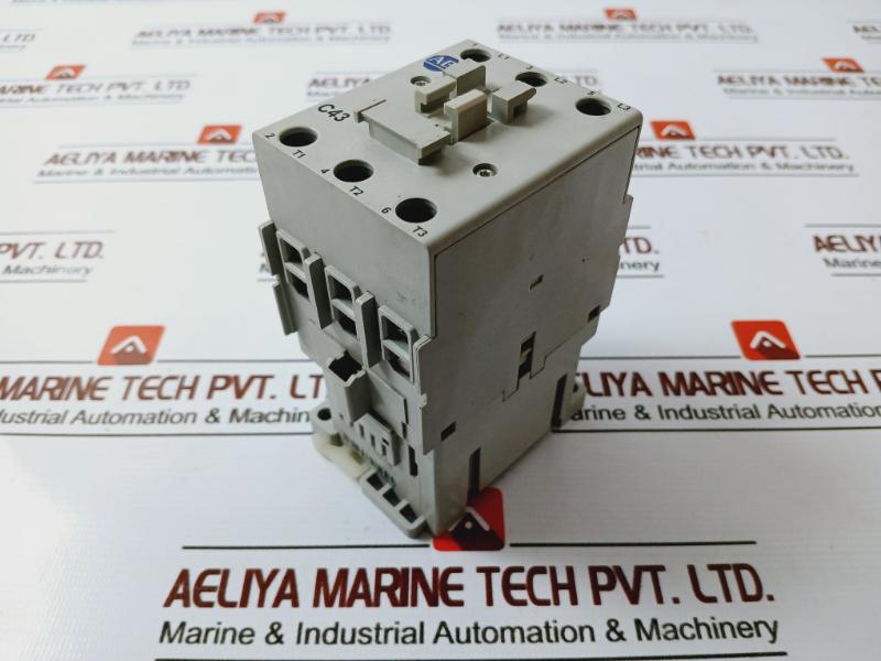 Allen-bradley 100-c43Ej10 Contactor Ser B 6Kv