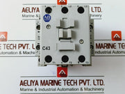 Allen-bradley 100-c43Ej10 Contactor Ser B 6Kv 690V 85 A