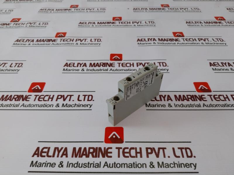 Allen-bradley 100-s Auxiliary Contact 10A 600V Ac Ser B 100-s 100-sa11 B 1705 77