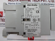 Allen-bradley 100S-f Safety Contactor Guard Master 24V Dc 690V 10A