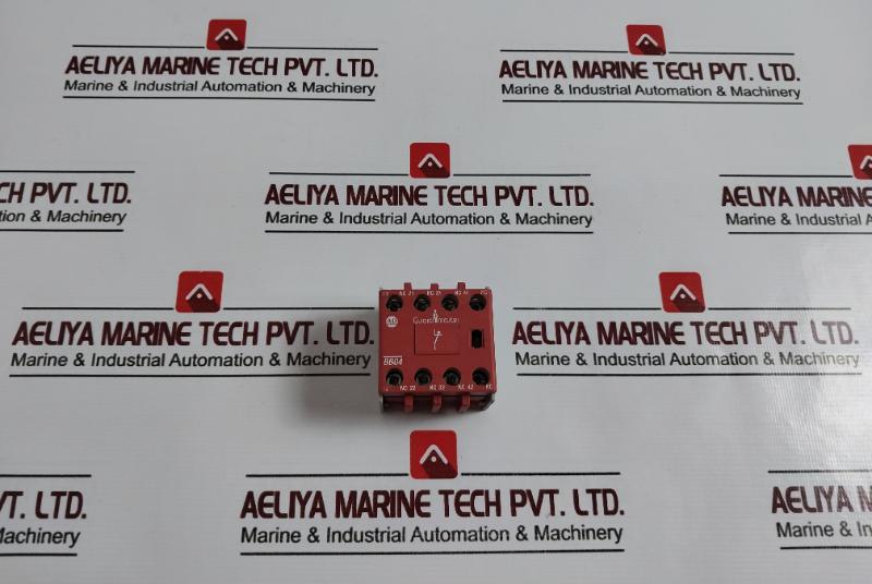 Allen-bradley 100S-f Guard Master Safety Contactor 600V Ac 10A