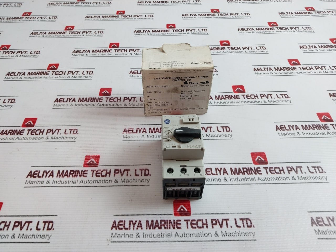 Allen-bradley 140M-c2E-b63 Motor Protector Circuit Breaker