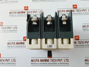 Allen-bradley 140U-j6X3A 3 Pole Molded Case Circuit Breaker Frame Ser A 50/60 Hz